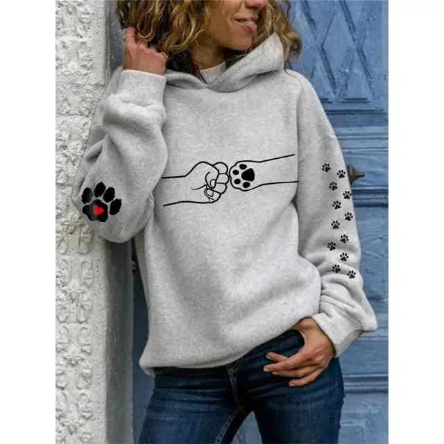 Fashion Digital Printing Ladies Hoodie Yp2312131234Wu7 - Shop at LoveMi