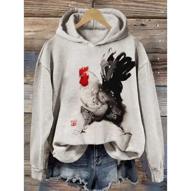 Fashion Digital Printing Ladies Hoodie Yp2312141346Wu1 - Shop at LoveMi