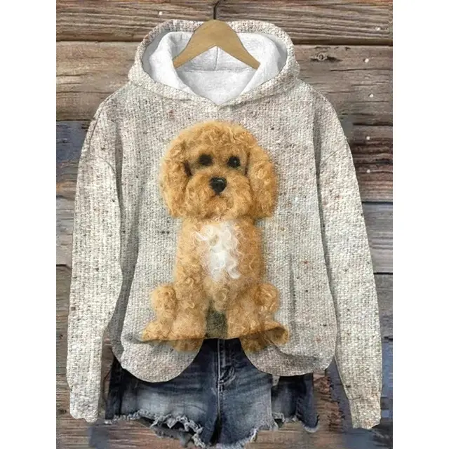 Fashion Digital Printing Ladies Hoodie Yp2312141346Wu3 - Shop at LoveMi