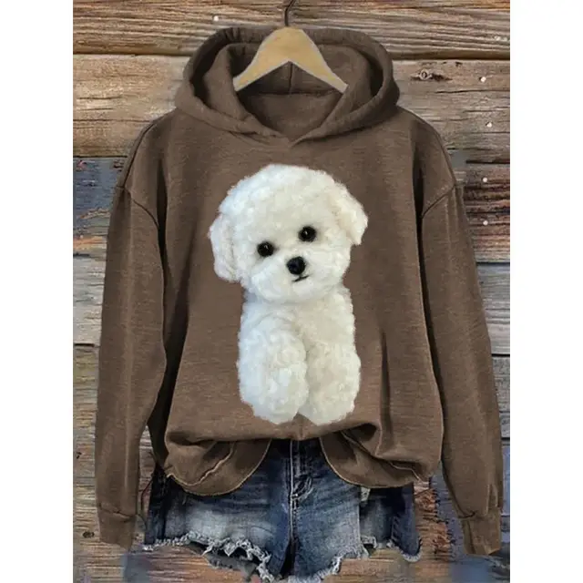 Fashion Digital Printing Ladies Hoodie Yp2312141346Wu5 - Shop at LoveMi