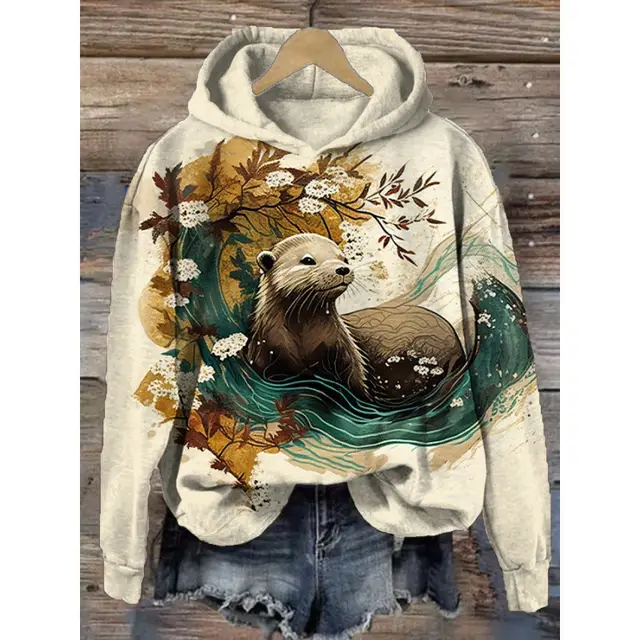 Fashion Digital Printing Ladies Hoodie Yp2312141346Wu6 - Shop at LoveMi