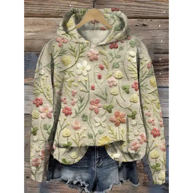 Fashion Digital Printing Ladies Hoodie Yp2312151504Wu2 - Shop at LoveMi