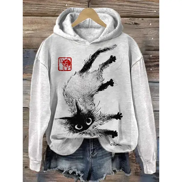 Fashion Digital Printing Ladies Hoodie Yp2312151504Wu3 - Shop at LoveMi