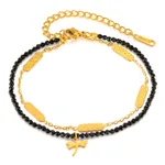 Gs1630 Steel Bracelets Gold