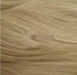 European And American Mid length Long Straight Front Lace Wig Light Gold - Shop at LoveMi