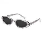 Gray Frame Black And Grey Lens