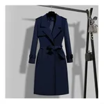 Navy Blue With Lining