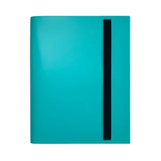 9 Grid Card A4 Card Binder - Lake Blue