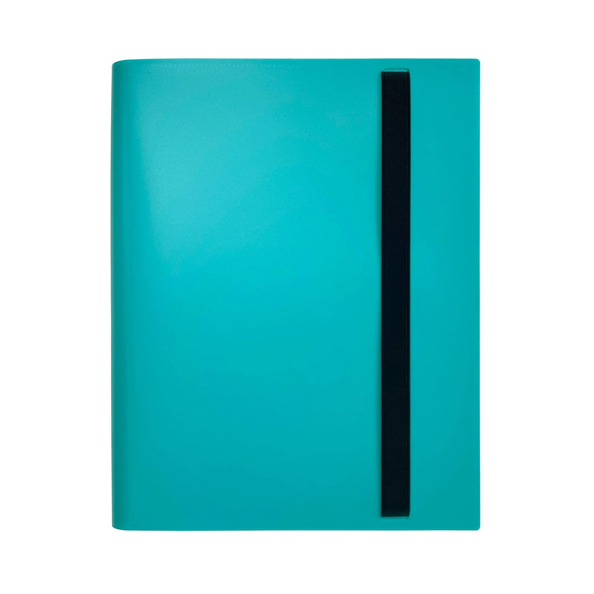 9 Grid Card A4 Card Binder - Lake Blue
