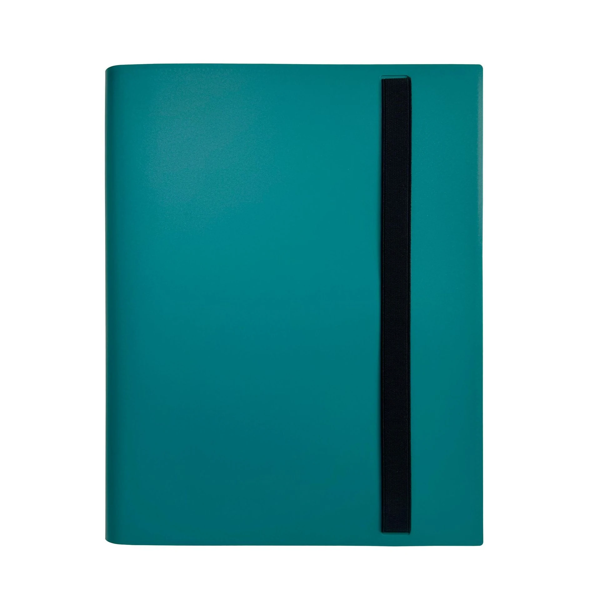9 Grid Card A4 Card Binder - Peacock Green