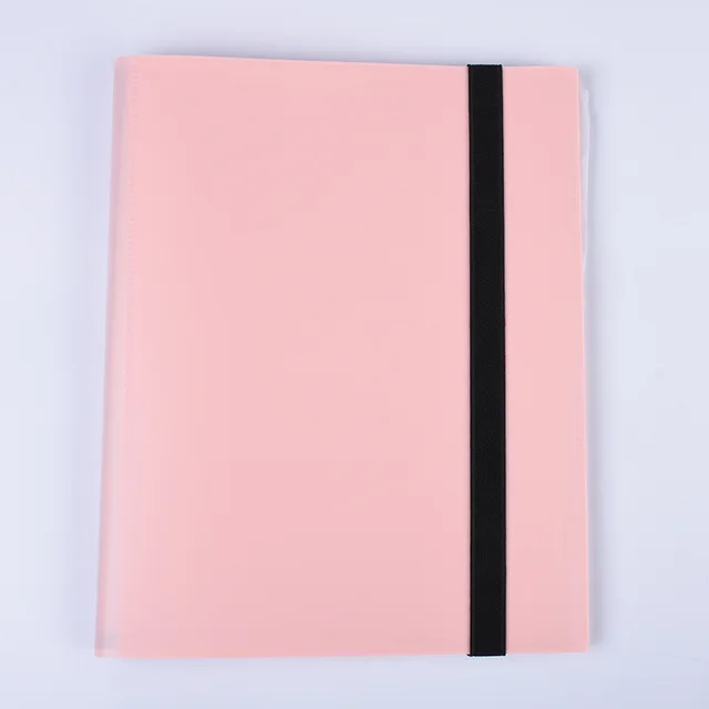 9 Grid Card A4 Card Binder Pink - Shop at LoveMi