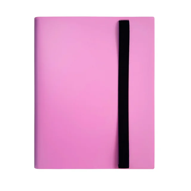 9 Grid Card A4 Card Binder Rose Red - Shop at LoveMi