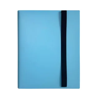 9 Grid Card A4 Card Binder - Sky Blue