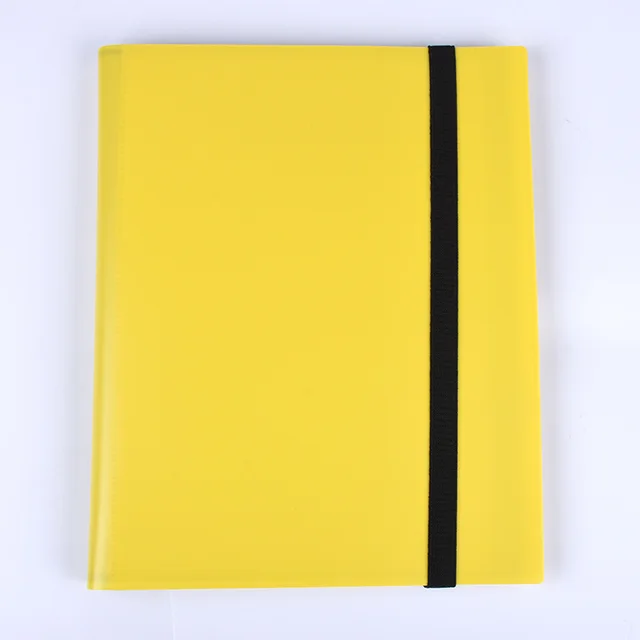 9 Grid Card A4 Card Binder Yellow - Shop at LoveMi