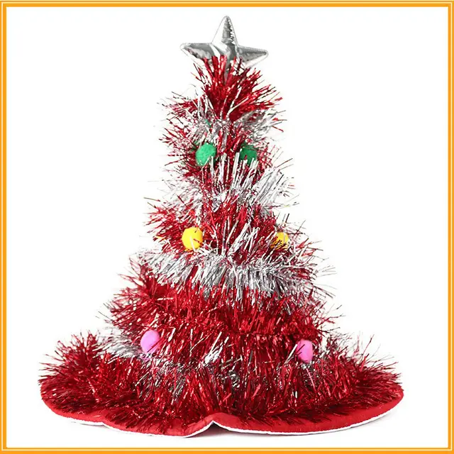 Non woven Rain Silk Hat Decoration Supplies Red - Shop at LoveMi