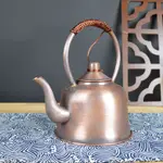 Red Copper Retro Style