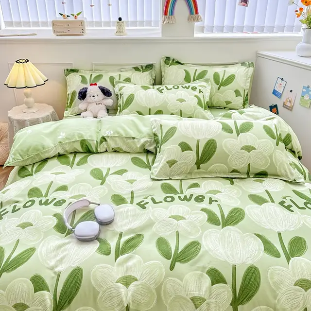 Household Pure Cotton Fashion Minimalist Bed Sheets Wizard Of Oz - Shop at LoveMi
