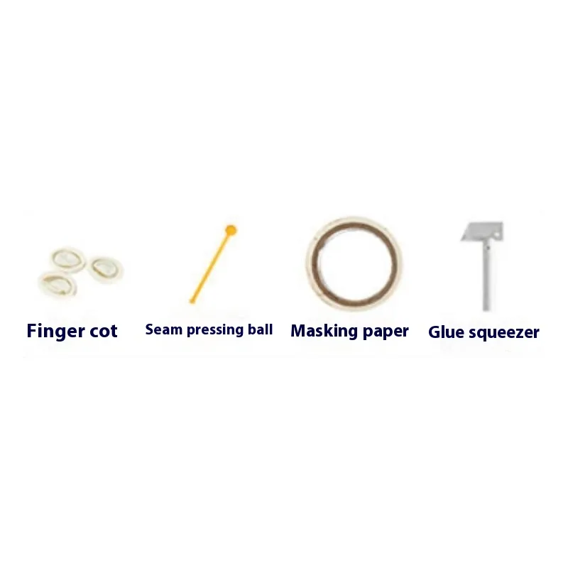 White Mildew-proof Edge Sealing Ceramic Glue Kitchen Bathroom Toilet Sink - Style 3