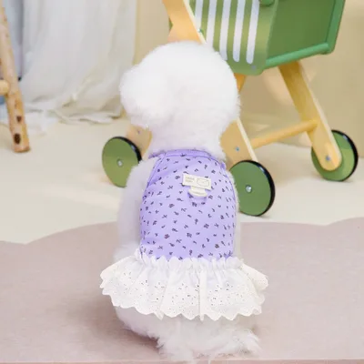 Pet Dog Clothes Pet Clothing Light Purple - Shop at LoveMi