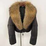 Black Raccoon Fur