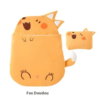Constant Temperature Baby Sleeping Bag Cotton Quilt - Fox Pockets Thick Gall