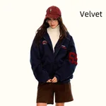Navy Blue Velvet