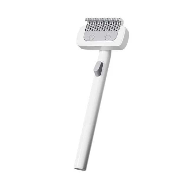 Pet Hair Unknotting Comb Dogcat Floating Hair Comb White Gray - Shop at LoveMi