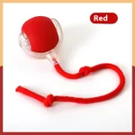 With Tetherball Red