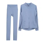 Haze Blue Jacket Suits