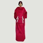 Red Lambswool Blanket
