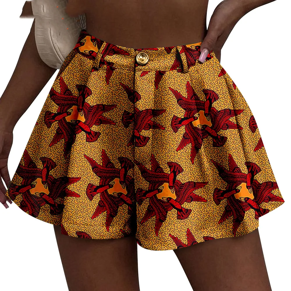 African Duplex Printing Batik Shorts 754 Style Xl - Shop at LoveMi