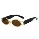 Gold Frame Black Leg Tea