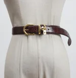 Brown Lock Head Model
