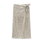 Beige Skirt