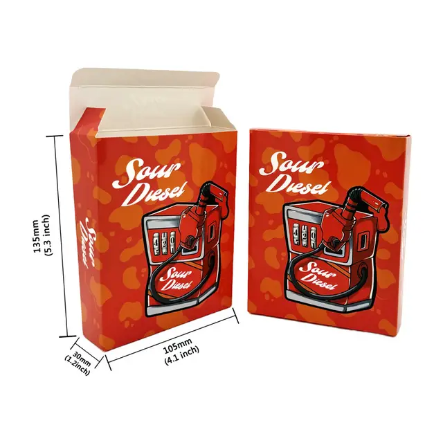 Laser Tobacco Plastic Packaging Bag Cartoon Irregular shaped Bag Matching Box Bsourdiesel - Shop at LoveMi