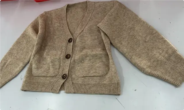 Warm Waist Tight Soft Glutinous Sweater Coat Camel - Shop at LoveMi