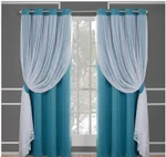 Water Blue Cloth Yarn
