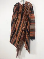 Orange Black Stripe