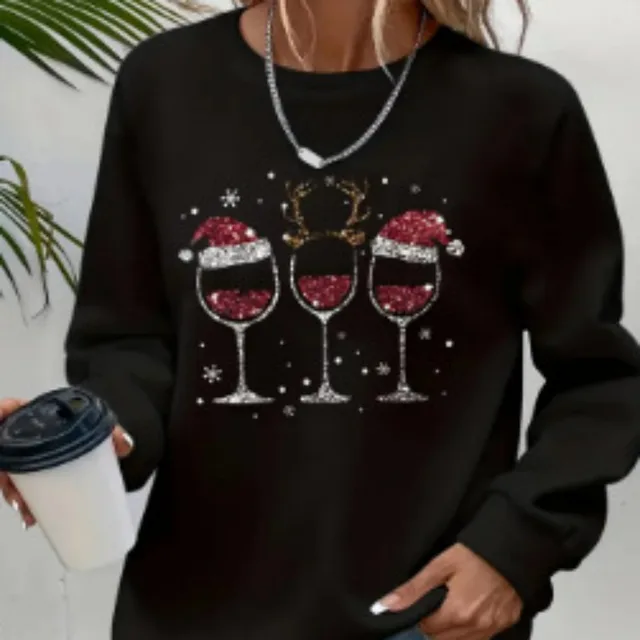 Thick Round Neck Hoodie And Fashionable Sweater Style1 - Shop at LoveMi