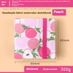 Peach 20 Sheets 300G6X6Cm