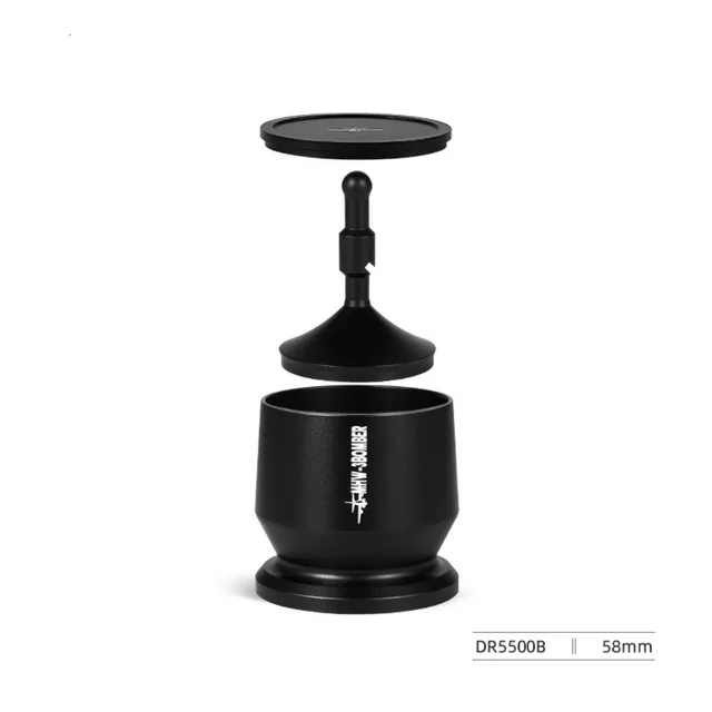 Powder Sifter Coffee Grinder Powder Cup Handle Black - Shop at LoveMi