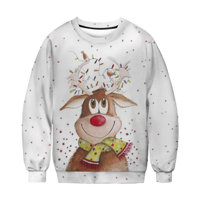 Autumn And Winter Product Round Neck Sweater Zc 4627 - Shop at LoveMi