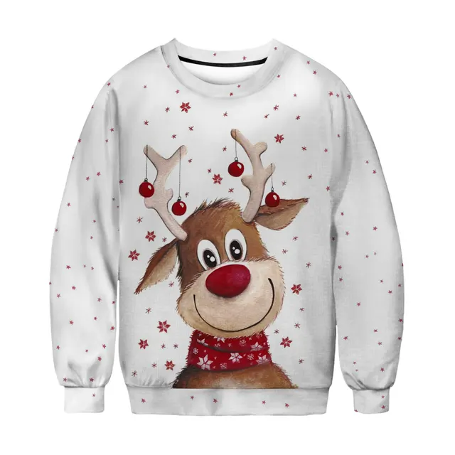 Autumn And Winter Product Round Neck Sweater Zc 4628 - Shop at LoveMi