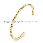 Wfcc Beaded Bracelet Gold