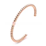 Wfcc Beaded Bracelet Rose Gold