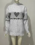 Peach Heart Light Gray
