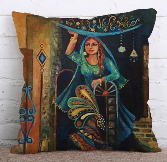 Minority Folk custom Girl Pillowcase Style 3 - Shop at LoveMi
