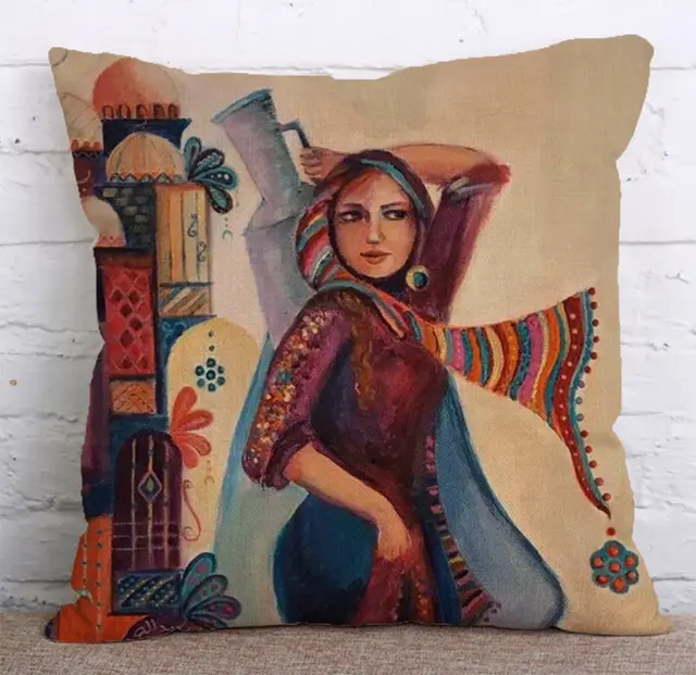 Minority Folk custom Girl Pillowcase Style 5 - Shop at LoveMi