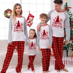 European And American Parent-child Homewear Clothes Christmas Homewear Parent-child Suit - Jjf91889Color-Mother 2Xl