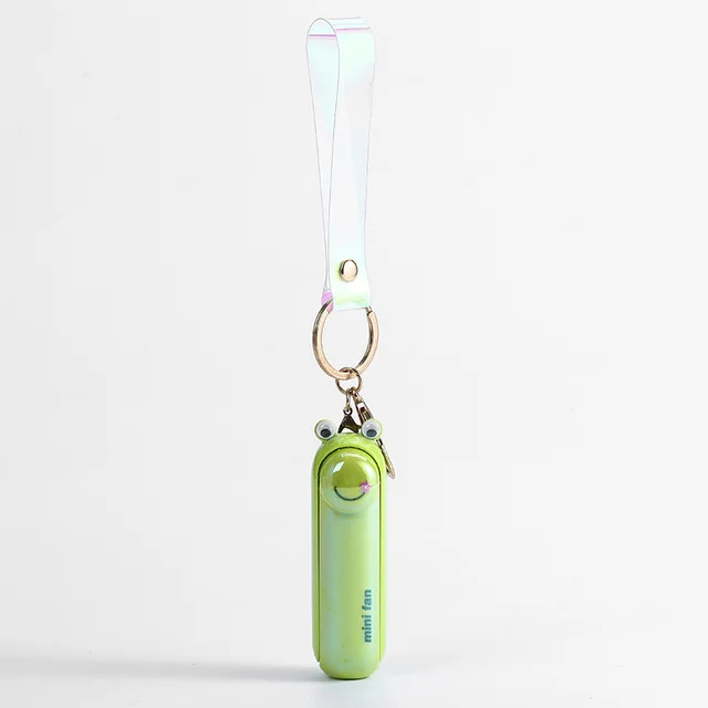 Portable Small USB Office Keychain Mute Fan Green - Shop at LoveMi